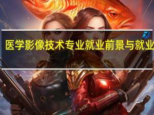 医学影像技术专业就业前景与就业方向