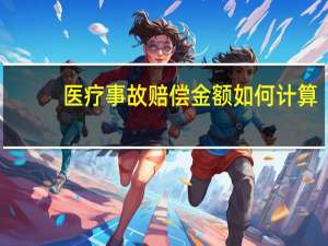 医疗事故赔偿金额如何计算