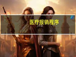 医疗报销程序