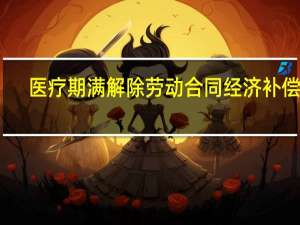 医疗期满解除劳动合同经济补偿金