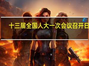 十三届全国人大一次会议召开日期（十三届全国人大一次会议召开时间）