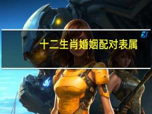 十二生肖婚姻配对表属