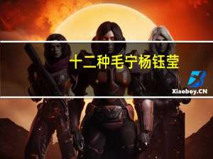 十二种毛宁杨钰莹（十二种毛宁简介）
