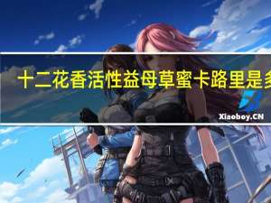 十二花香 活性益母草蜜卡路里是多少