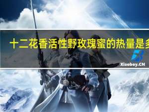 十二花香 活性野玫瑰蜜的热量是多少