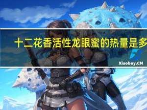 十二花香 活性龙眼蜜的热量是多少