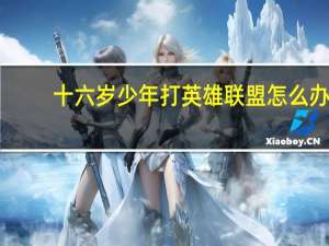 十六岁少年打英雄联盟怎么办（十六岁少年打英雄联盟）