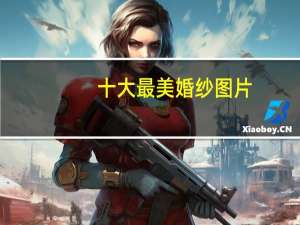 十大最美婚纱图片