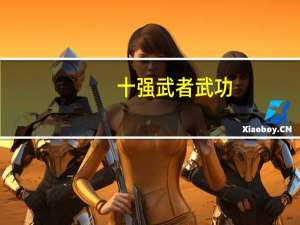 十强武者武功（十强武者是谁）