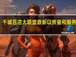 千城百店大联盟 鼎新以质量和服务取胜