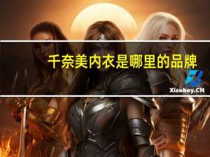 千奈美内衣是哪里的品牌