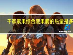 千家素果 综合蔬果脆的热量是多少