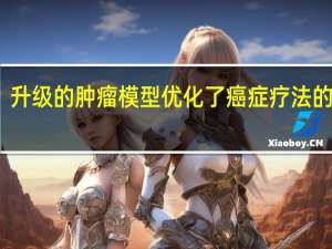 升级的肿瘤模型优化了癌症疗法的搜索