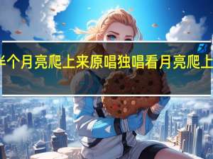 半个月亮爬上来原唱独唱 看月亮爬上来伴奏