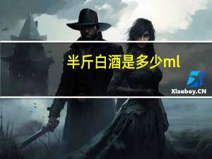 半斤白酒是多少ml