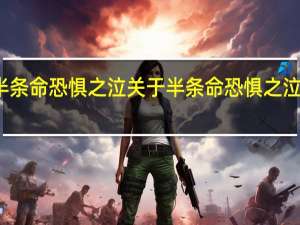 半条命恐惧之泣 关于半条命恐惧之泣的介绍