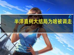 半泽直树大结局为啥被调走（半泽直树结局为何半泽无法升职还要被流放呢）