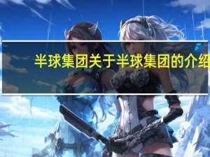 半球集团 关于半球集团的介绍