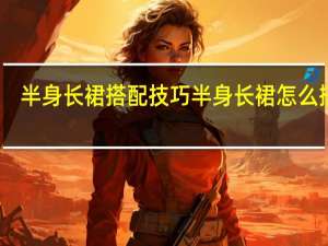 半身长裙搭配技巧 半身长裙怎么搭配