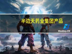 半边天药业集团产品（翁卫彬-半边天药业国际集团有限公司总裁介绍）