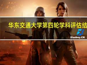 华东交通大学第四轮学科评估结果