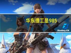 华东理工是985/211院校吗