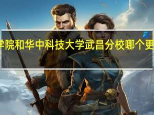 华中科技大学文华学院和华中科技大学武昌分校哪个更好 武汉科技大学武昌分校
