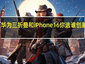 华为三折叠和iPhone16你选谁 创新对决，谁主沉浮？