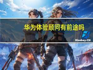 华为体验顾问有前途吗