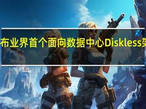 华为发布业界首个面向数据中心Diskless架构的微存储