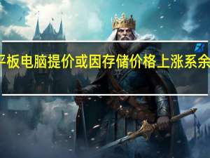 华为对平板电脑提价 或因存储价格上涨 系余承东主导决策