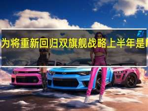 华为将重新回归双旗舰战略上半年是P60系列