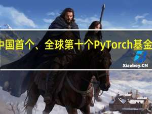 华为成为中国首个、全球第十个PyTorch基金会最高级别会员