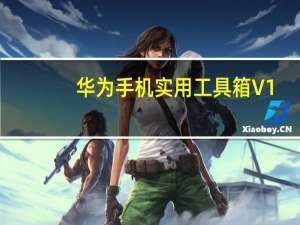 华为手机实用工具箱 V1.0 绿色版（华为手机实用工具箱 V1.0 绿色版功能简介）