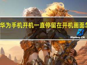 华为手机开机一直停留在开机画面怎么办（华为手机开机一直停留在开机画面）