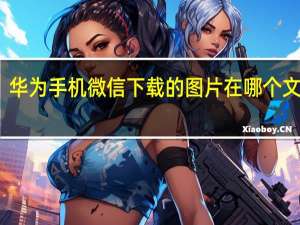 华为手机微信下载的图片在哪个文件夹（微信下载的图片在哪个文件夹）