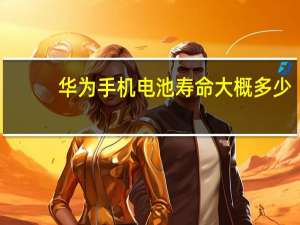 华为手机电池寿命大概多少（华为手机电池寿命怎么查）