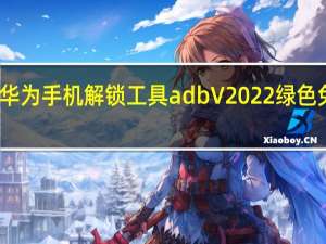 华为手机解锁工具adb V2022 绿色免费版（华为手机解锁工具adb V2022 绿色免费版功能简介）