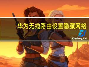 华为无线路由设置隐藏网络（华为无线路由设置）