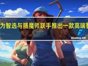 华为智选与膳魔师联手推出一款高端智能水杯