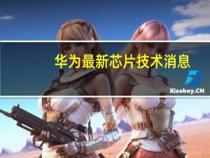 华为最新芯片技术消息（华为最新芯片）