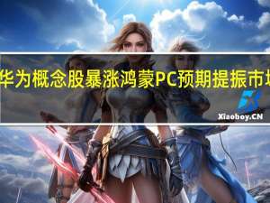 华为概念股暴涨 鸿蒙PC预期提振市场信心