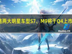 华为汽车产业链两大明星车型S7、M9将于Q4上市！受益上市公司梳理