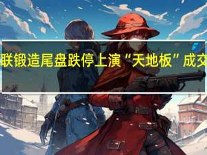 华为汽车概念股三联锻造尾盘跌停上演“天地板”成交金额超10亿换手率超78%