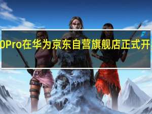 华为畅享50Pro在华为京东自营旗舰店正式开卖起售价1649元
