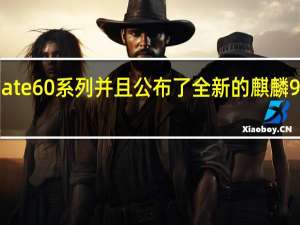 华为突然开售华为Mate60系列并且公布了全新的麒麟9000S芯片引起了全球关注