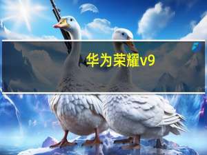 华为荣耀v9（华为荣耀v9）