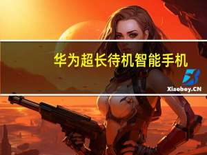 华为超长待机智能手机（超长待机智能手机）