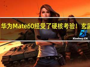 华为Mate 60经受了硬核考验！玄武架构+第二代昆仑玻璃无敌
