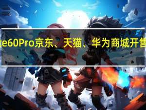 华为Mate 60 Pro京东、天猫、华为商城开售 一分钟内售罄